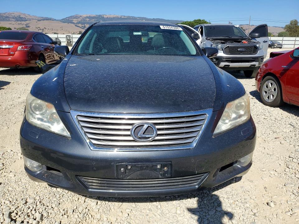 Продаж на аукціоні авто 2010 Lexus Ls 460, vin: JTHBL5EF5A5096608, номер лоту: 61534306