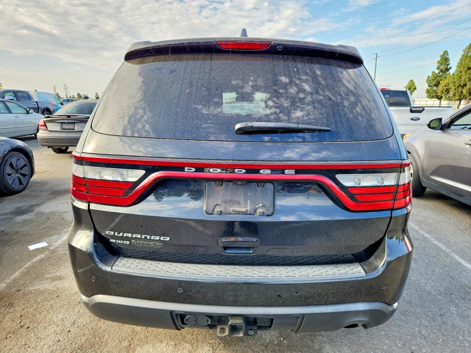 Продаж на аукціоні авто 2016 Dodge Durango, vin: 1C4RDJAG0GC363162, номер лоту: 60309136