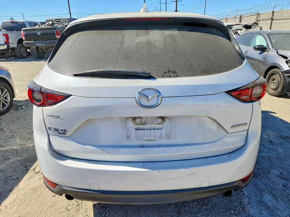 2020 Mazda Cx-5 მანქანა იყიდება აუქციონზე, vin: JM3KFBAY7L0864451, აუქციონის ნომერი: 62062376