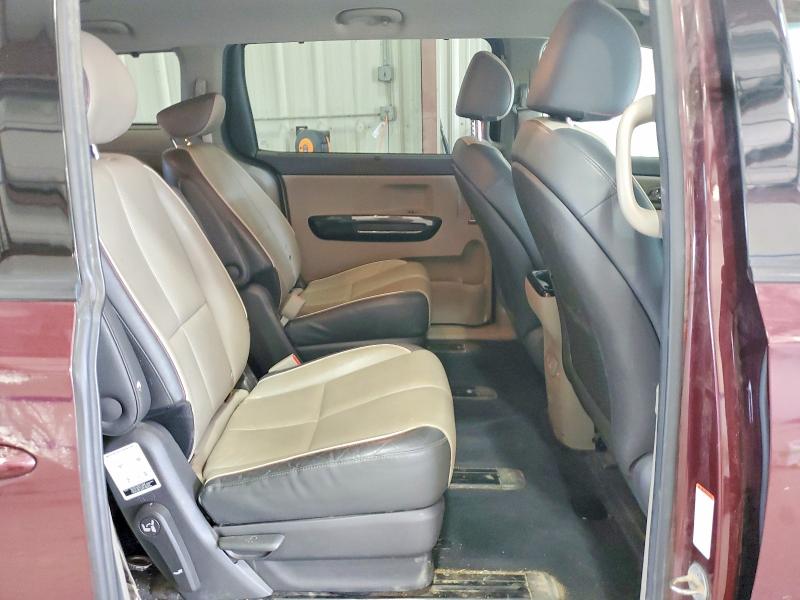 2016 Kia Sedona მანქანა იყიდება აუქციონზე, vin: KNDMC5C16G6126333, აუქციონის ნომერი: 62139326