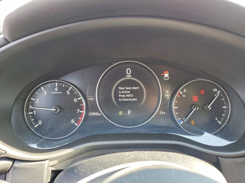 2025 Mazda Cx-30 მანქანა იყიდება აუქციონზე, vin: 3MVDMBCM0SM771637, აუქციონის ნომერი: 61593406
