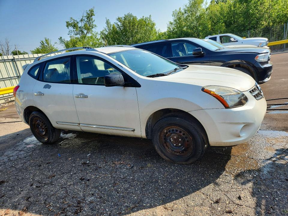 Aukcja sprzedaży 2014 Nissan Rogue Select, vin: JN8AS5MVXEW711599, numer aukcji: 62232416