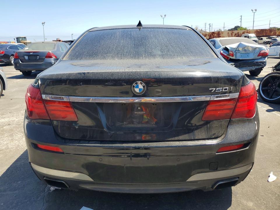 Aukcja sprzedaży 2013 Bmw 750, vin: WBAYA8C59DC996616, numer aukcji: 60859376