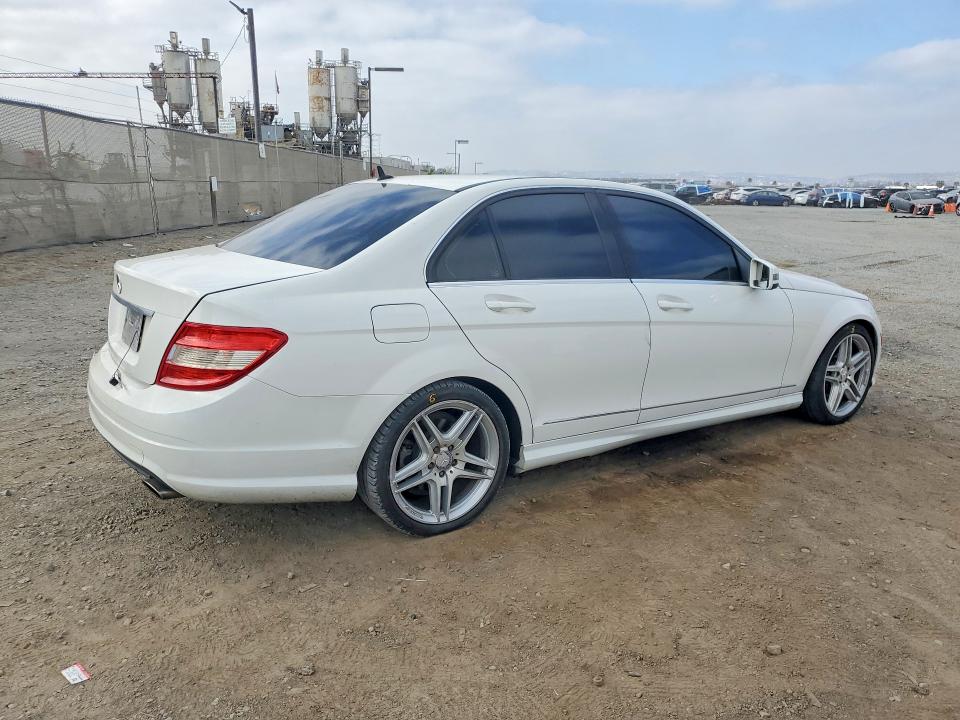 Продажа на аукционе авто 2010 Mercedes-benz C, vin: WDDGF5EB7AR107943, номер лота: 59391346