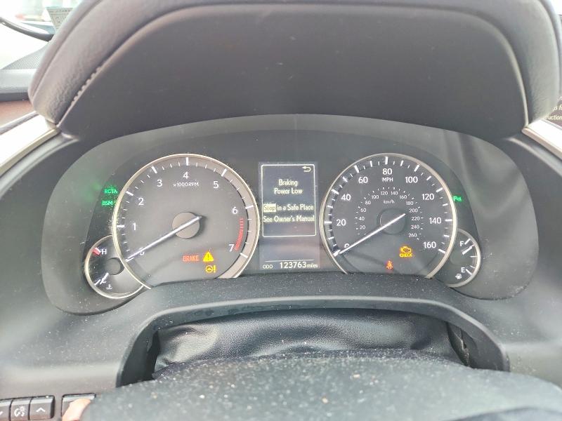 63197356 :رقم المزاد ، 2T2BZMCA4GC040040 vin ، 2016 Lexus Rx 350 مزاد بيع