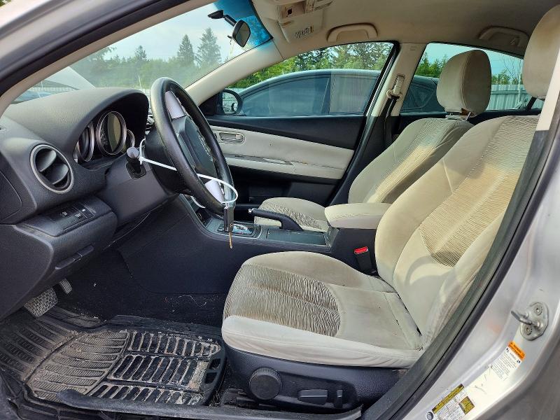 2010 Mazda 6 მანქანა იყიდება აუქციონზე, vin: 1YVHZ8BH7A5M27426, აუქციონის ნომერი: 59326076