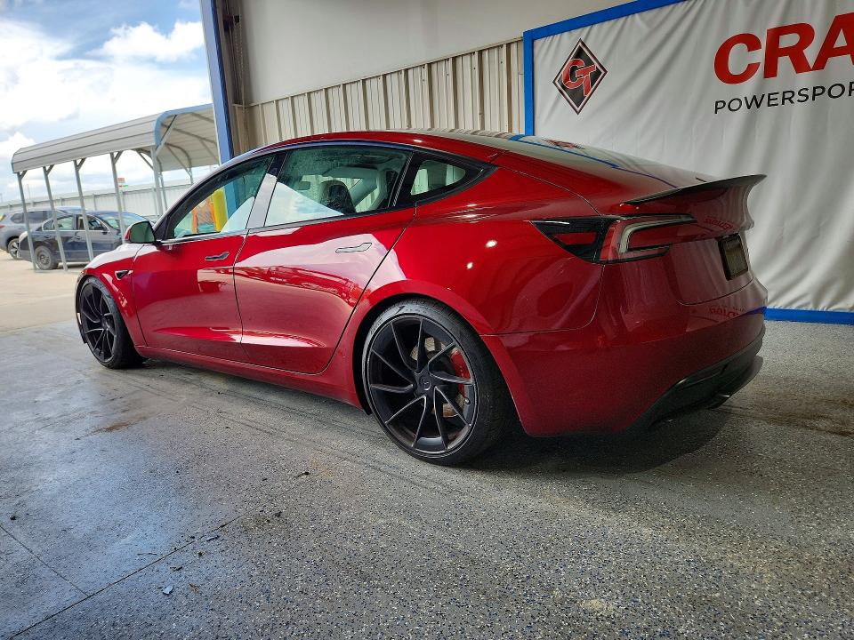 Продажа на аукционе авто 2025 Tesla Model 3, vin: 5YJ3E1ET9SF939868, номер лота: 61720666