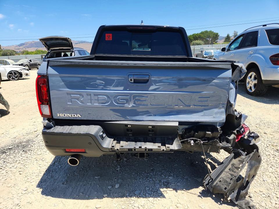 2025 Honda Ridgeline მანქანა იყიდება აუქციონზე, vin: 5FPYK3F83SB005426, აუქციონის ნომერი: 60196996