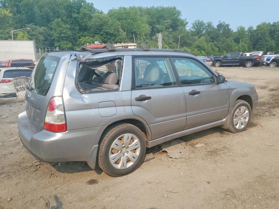 60319346 :رقم المزاد ، JF1SG63688H702951 vin ، 2008 Subaru Forester مزاد بيع