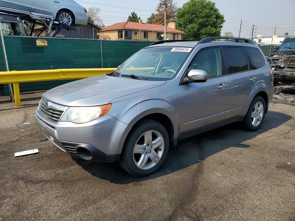 Aukcja sprzedaży 2009 Subaru Forester, vin: JF2SH63609G745342, numer aukcji: 59804616