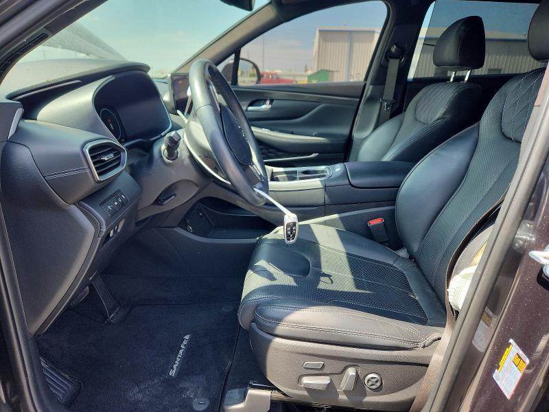 2023 Hyundai Santa Fe მანქანა იყიდება აუქციონზე, vin: 5NMS5DAL6PH619612, აუქციონის ნომერი: 60465066