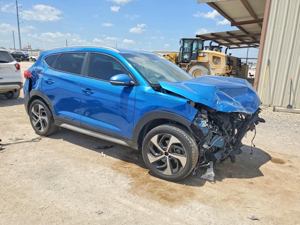Aukcja sprzedaży 2018 Hyundai Tucson, vin: KM8J33AL1JU805372, numer aukcji: 59217016