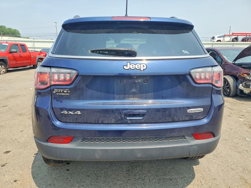 Продажа на аукционе авто 2018 Jeep Compass, vin: 3C4NJDBB8JT207717, номер лота: 61700376