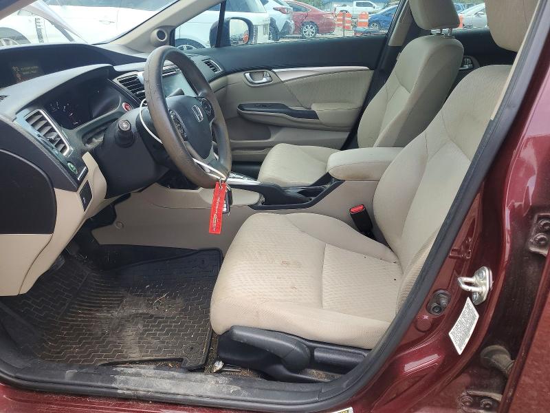Продажа на аукционе авто 2014 Honda Civic, vin: 19XFB2F8XEE073193, номер лота: 59653666