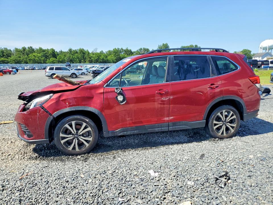 60963306 :رقم المزاد ، JF2SKAPC0PH537974 vin ، 2023 Subaru Forester مزاد بيع