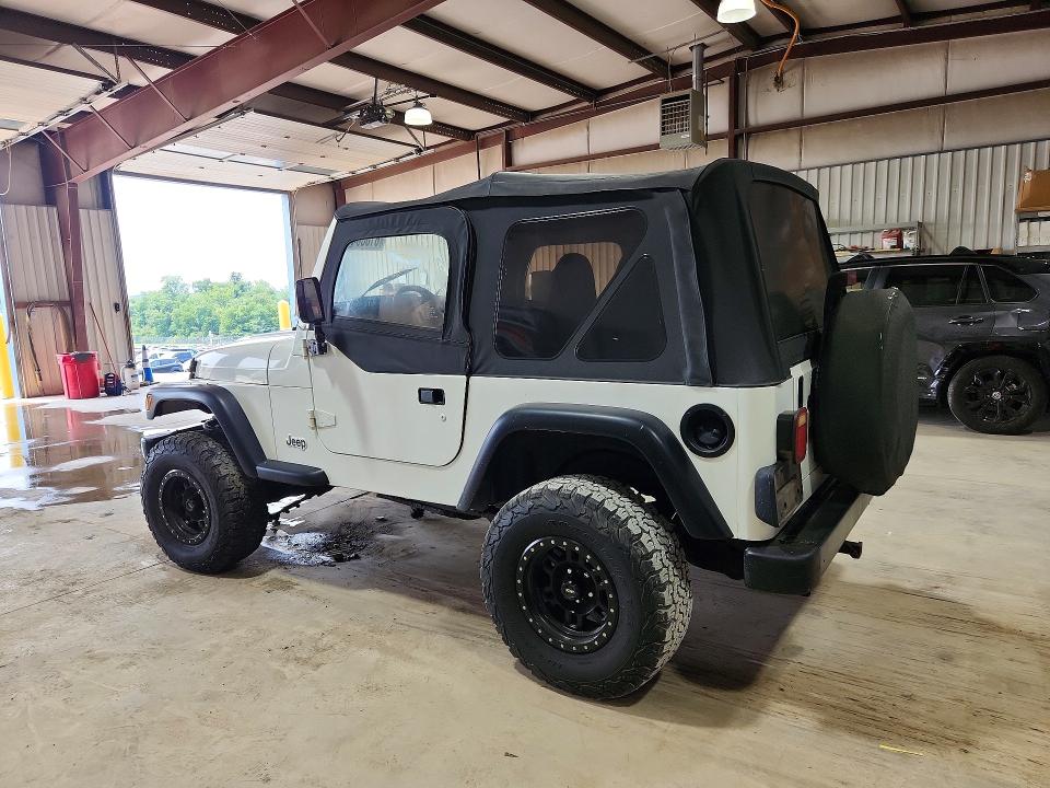 Продажа на аукционе авто 2000 Jeep Wrangler / Tj, vin: 1J4FA29P0YP709155, номер лота: 61008406