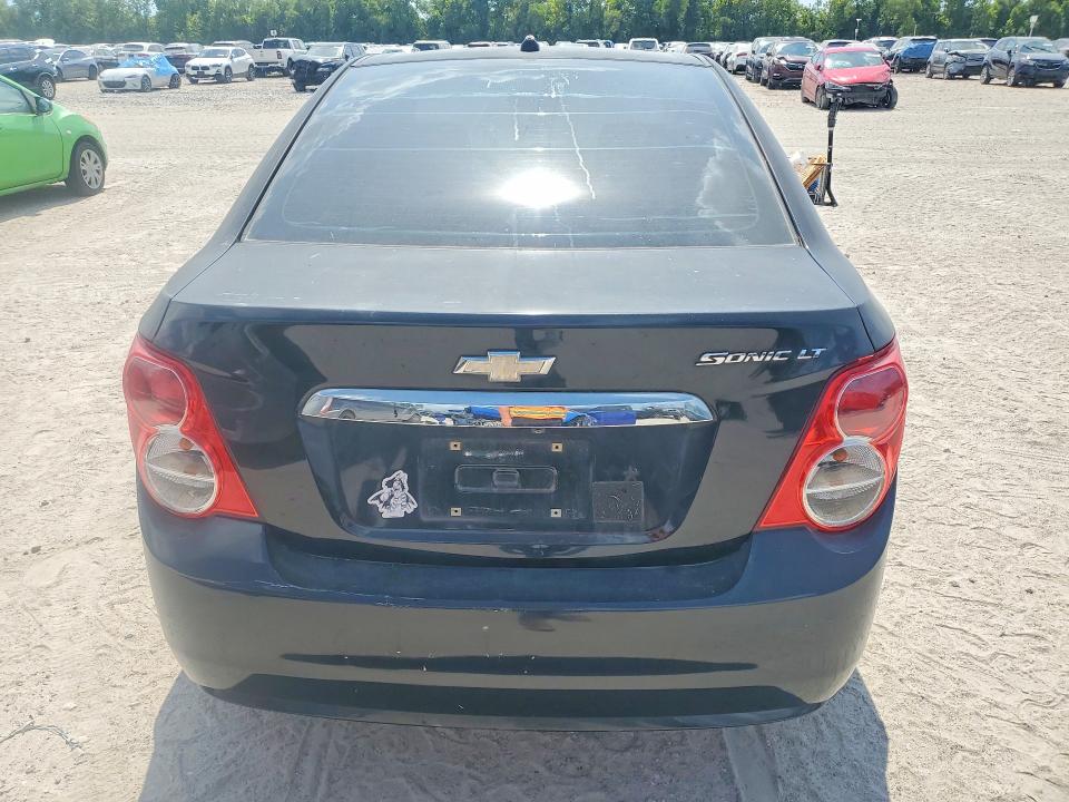 Продаж на аукціоні авто 2013 Chevrolet Sonic, vin: 1G1JC5SH3D4125285, номер лоту: 59840826