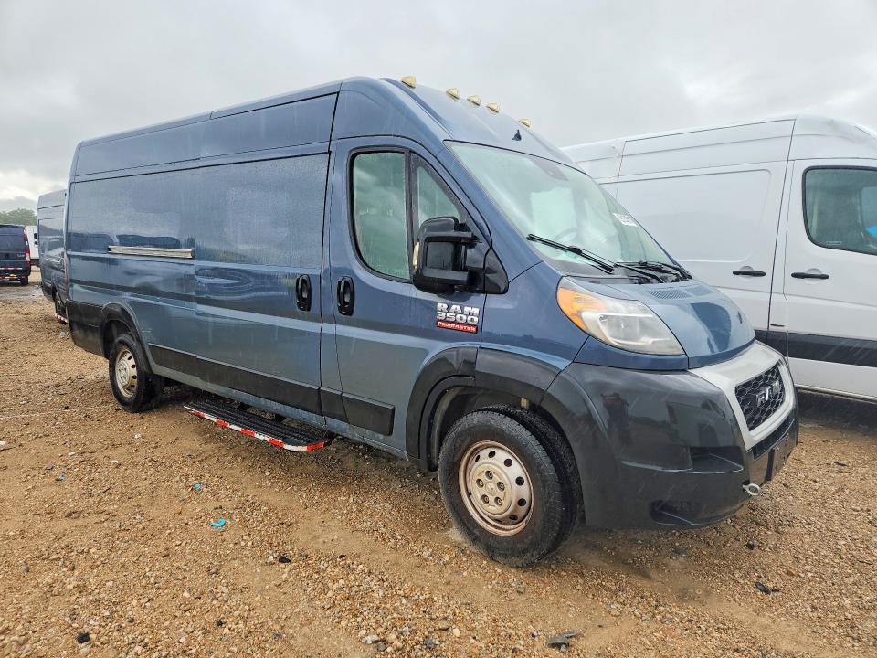 59184516 :رقم المزاد ، 3C6MRVJG7ME535783 vin ، 2021 Ram Promaster 3500 مزاد بيع
