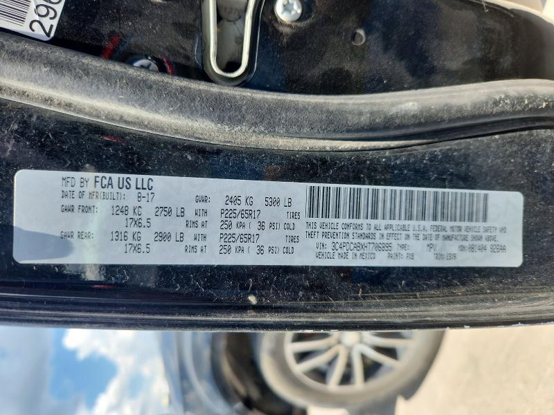 Продаж на аукціоні авто 2017 Dodge Journey, vin: 3C4PDCABXHT706895, номер лоту: 60303676