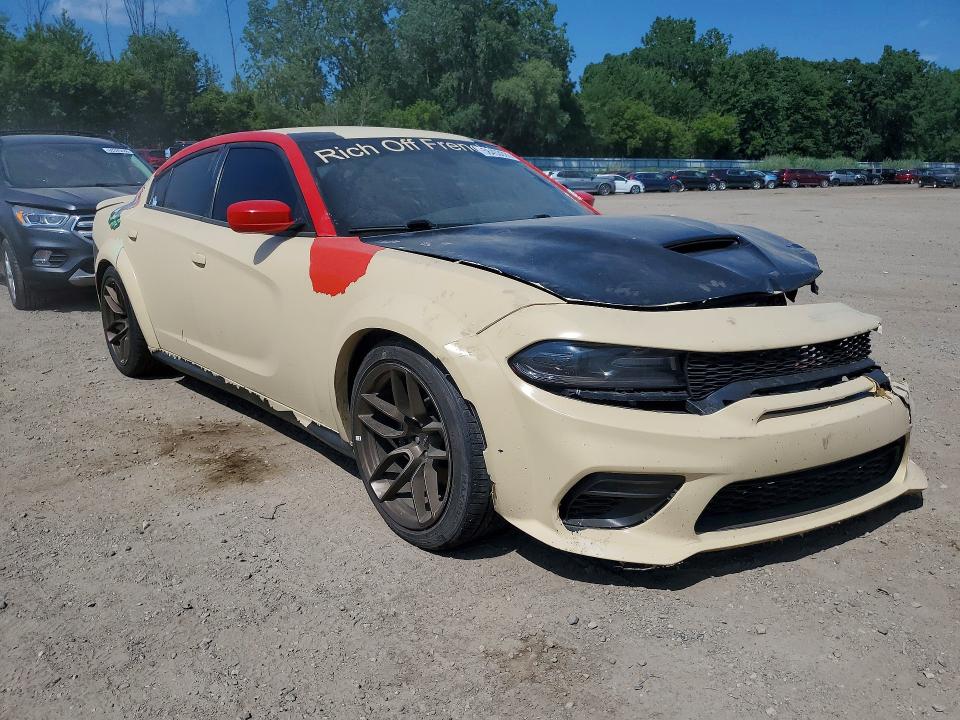 Продаж на аукціоні авто 2019 Dodge Charger, vin: 2C3CDXCT7KH737148, номер лоту: 58453026