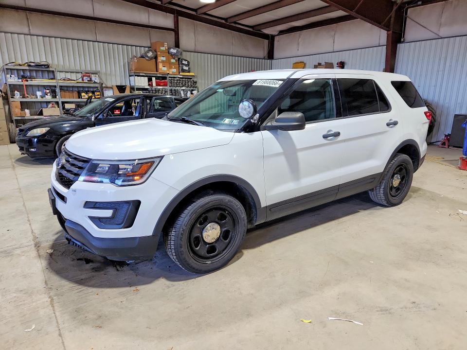 Продажа на аукционе авто 2018 Ford Explorer, vin: 1FM5K8AR3JGB34405, номер лота: 61988066