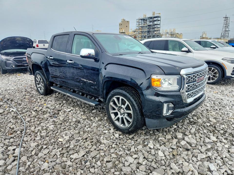 Продажа на аукционе авто 2021 Gmc Canyon, vin: 1GTG6EEN8M1222932, номер лота: 59001156