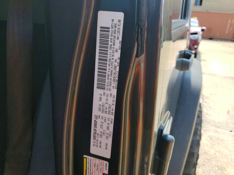 Продажа на аукционе авто 2010 Jeep Wrangler Unlimited, vin: 1J4BA3H13AL126867, номер лота: 61552376