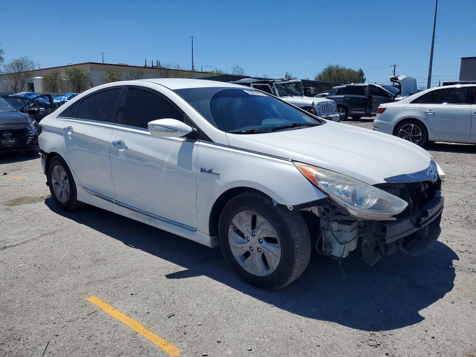 60037476 :رقم المزاد ، KMHEC4A43EA116716 vin ، 2014 Hyundai Sonata مزاد بيع