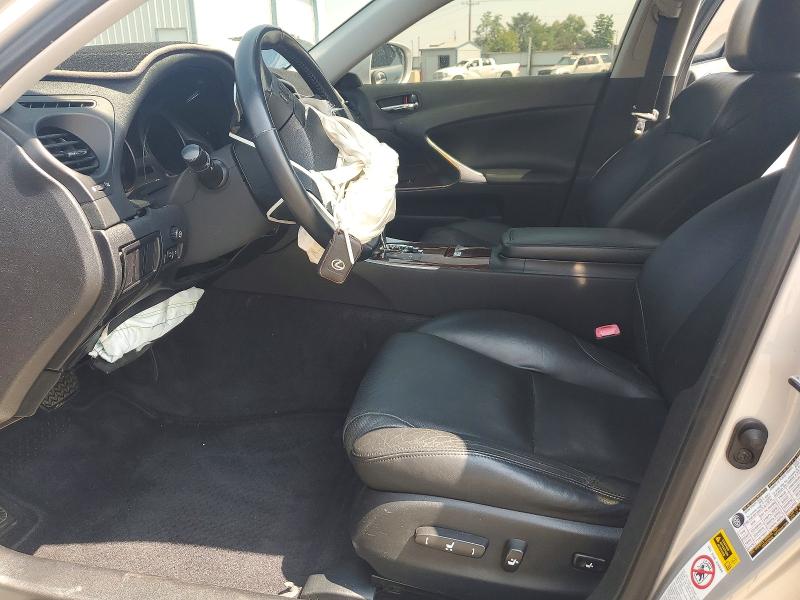 2007 Lexus Is მანქანა იყიდება აუქციონზე, vin: JTHBE262075012675, აუქციონის ნომერი: 61445456