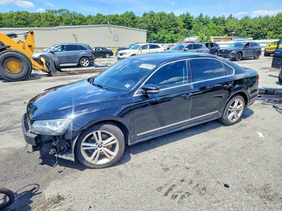 2015 Volkswagen Passat მანქანა იყიდება აუქციონზე, vin: 1VWBT7A30FC047549, აუქციონის ნომერი: 61409736