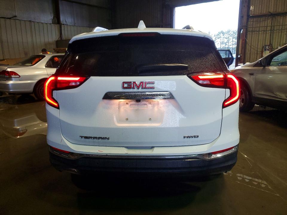 59695806 :رقم المزاد ، 3GKALVEV6KL345718 vin ، 2019 Gmc Terrain مزاد بيع