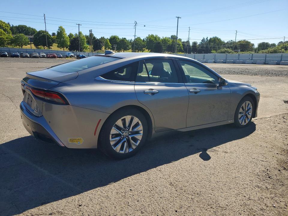 Aukcja sprzedaży 2022 Toyota Mirai, vin: JTDAAAAA1NA004915, numer aukcji: 60844746