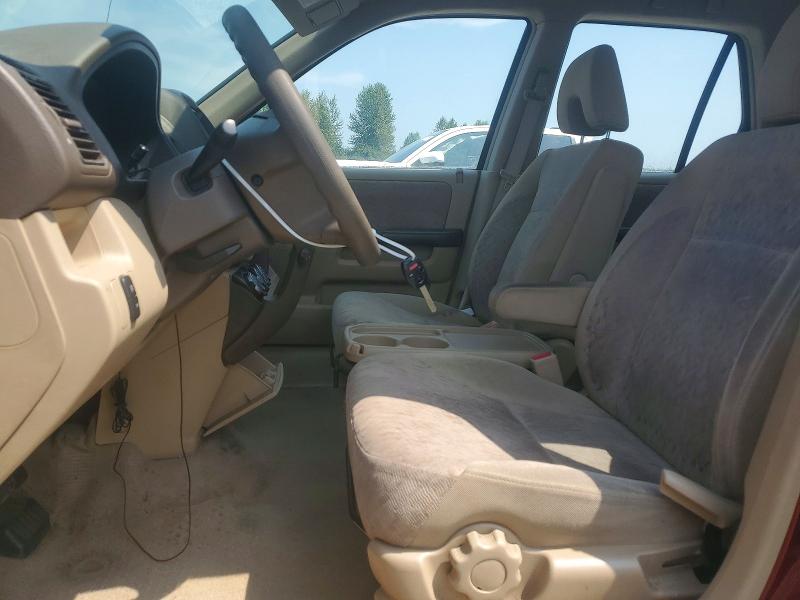 2005 Honda Cr-v მანქანა იყიდება აუქციონზე, vin: JHLRD78515C031545, აუქციონის ნომერი: 62008256
