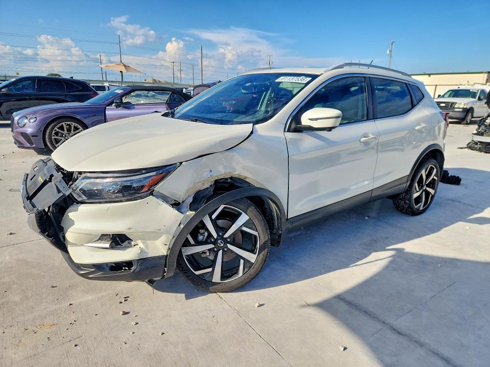 Aukcja sprzedaży 2021 Nissan Rogue Sport, vin: JN1BJ1CV4MW302710, numer aukcji: 61137536