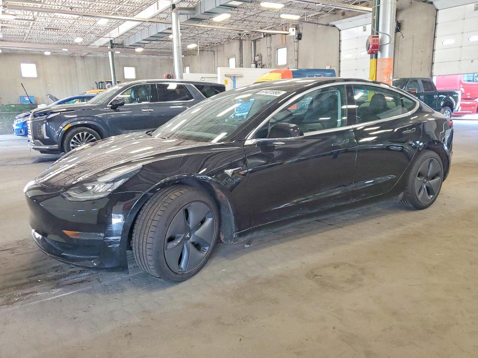 61431996 :رقم المزاد ، 5YJ3E1EA6KF297916 vin ، 2019 Tesla Model 3 مزاد بيع