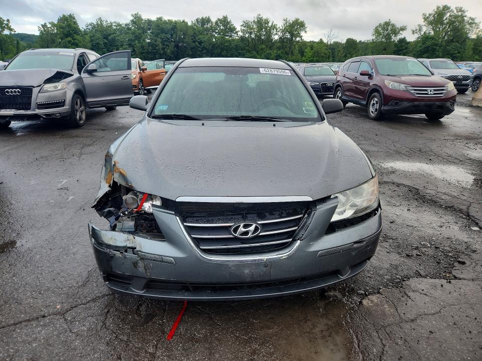 2009 Hyundai Sonata მანქანა იყიდება აუქციონზე, vin: 5NPET46C19H525042, აუქციონის ნომერი: 62879596
