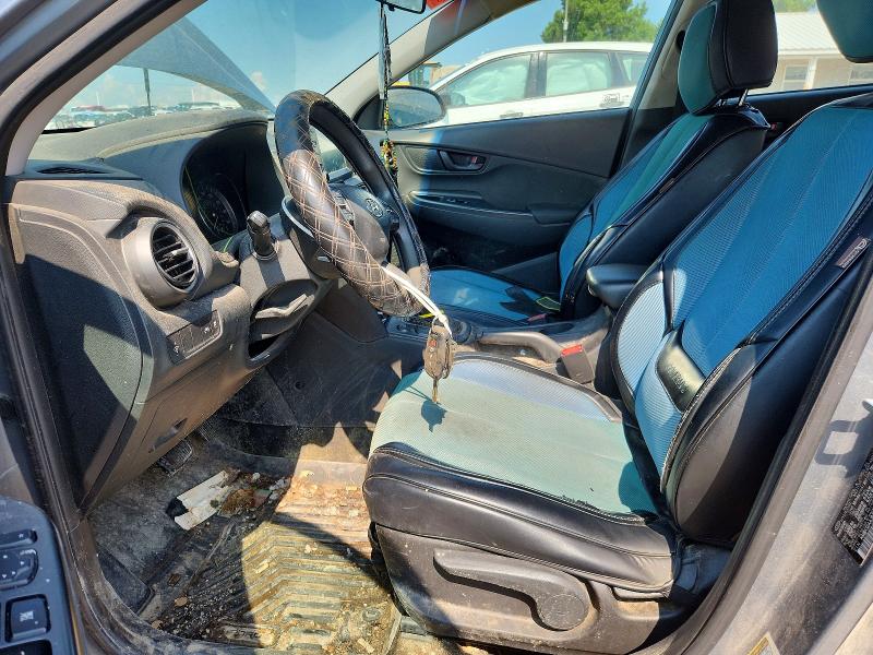59892296 :رقم المزاد ، KM8K12AA3MU645230 vin ، 2021 Hyundai Kona مزاد بيع