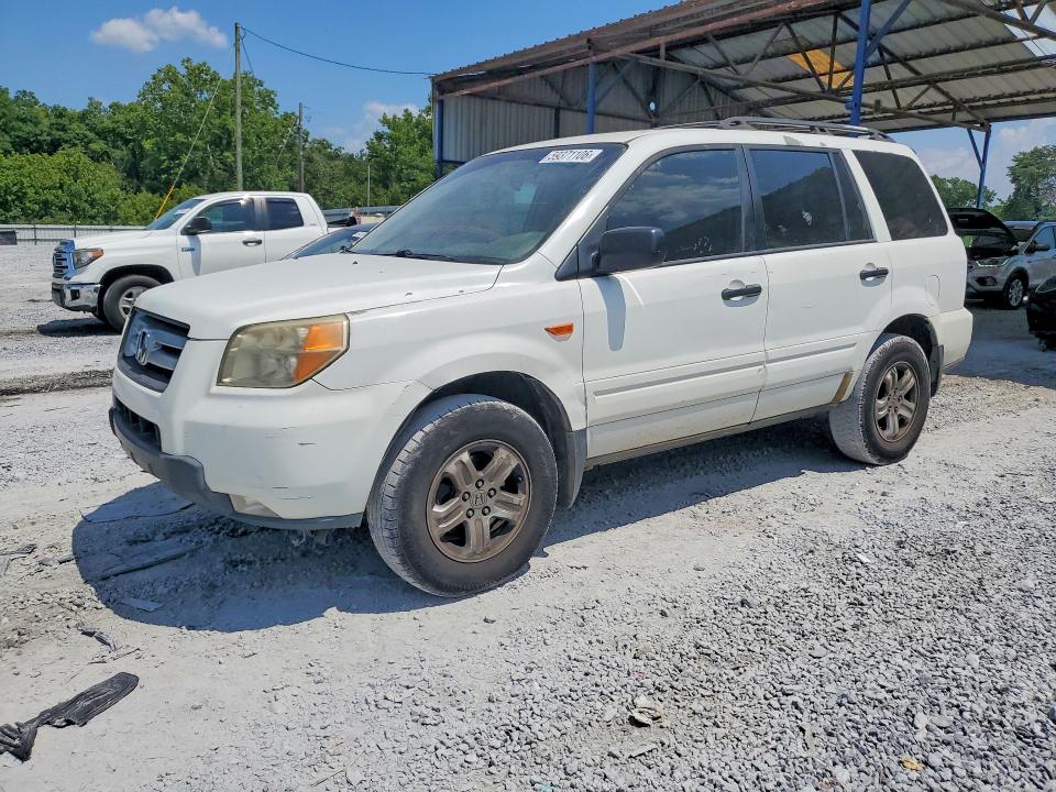 Aukcja sprzedaży 2006 Honda Pilot, vin: 2HKYF18156H545918, numer aukcji: 59371106