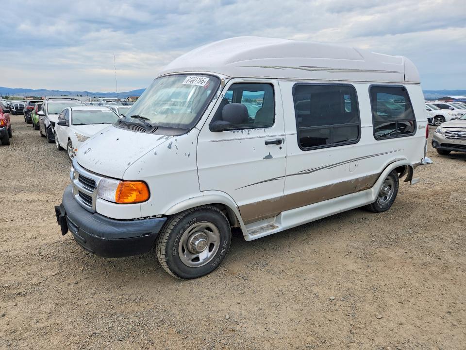 Aukcja sprzedaży 2001 Dodge Ram Van, vin: 2B6JB21Z31K505395, numer aukcji: 62420356
