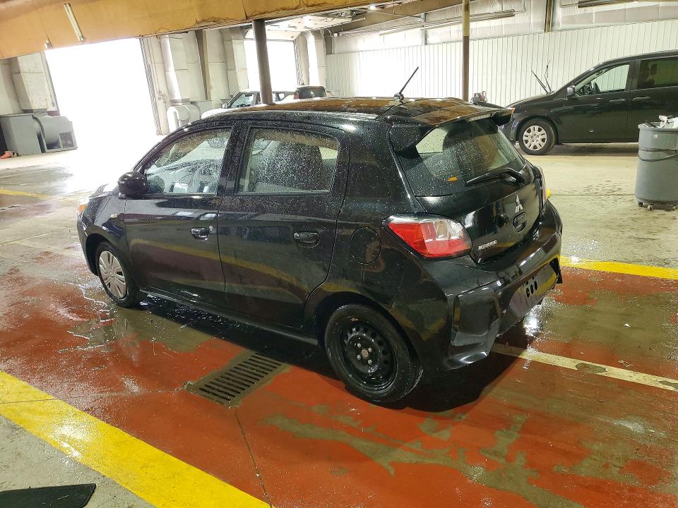2024 Mitsubishi Mirage მანქანა იყიდება აუქციონზე, vin: ML32AUHJ4RH016147, აუქციონის ნომერი: 61069466