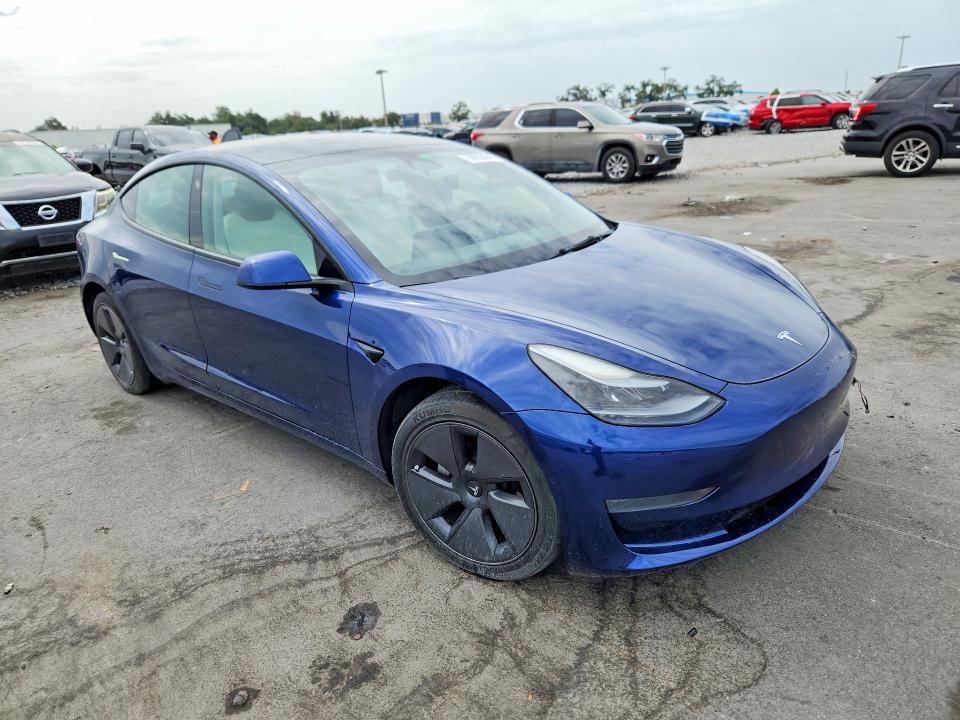 Продаж на аукціоні авто 2022 Tesla Model 3, vin: 5YJ3E1EA3NF191850, номер лоту: 60958846