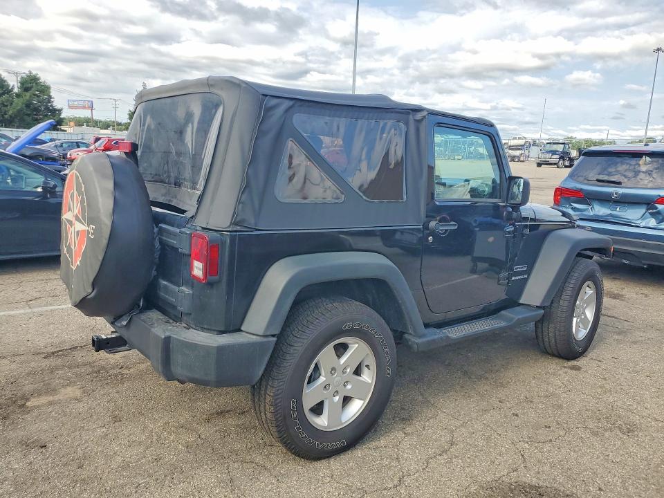 Aukcja sprzedaży 2012 Jeep Wrangler, vin: 1C4AJWAG6CL163559, numer aukcji: 61373586