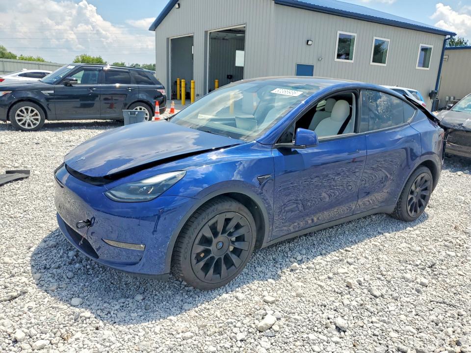 Aukcja sprzedaży 2022 Tesla Model Y, vin: 7SAYGDEE4NF532132, numer aukcji: 60366936