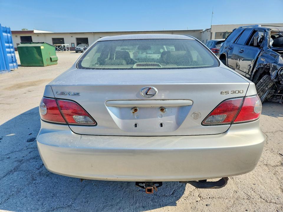 2003 Lexus Es მანქანა იყიდება აუქციონზე, vin: JTHBF30GX30140632, აუქციონის ნომერი: 62849426