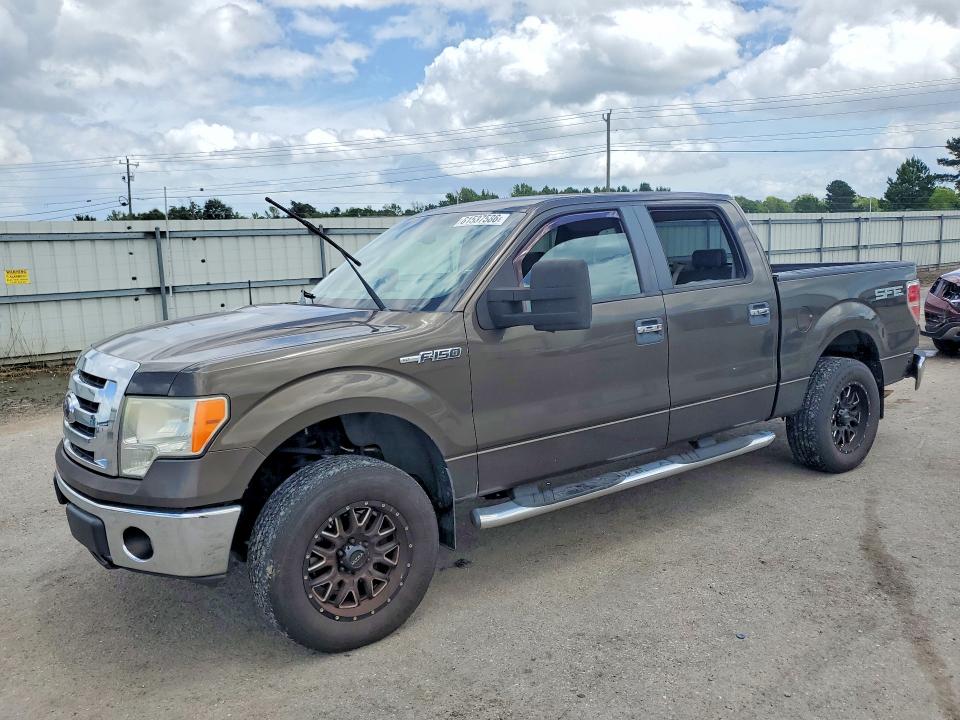 61537586 :رقم المزاد ، 1FTRW12869FA86715 vin ، 2009 Ford F150 مزاد بيع