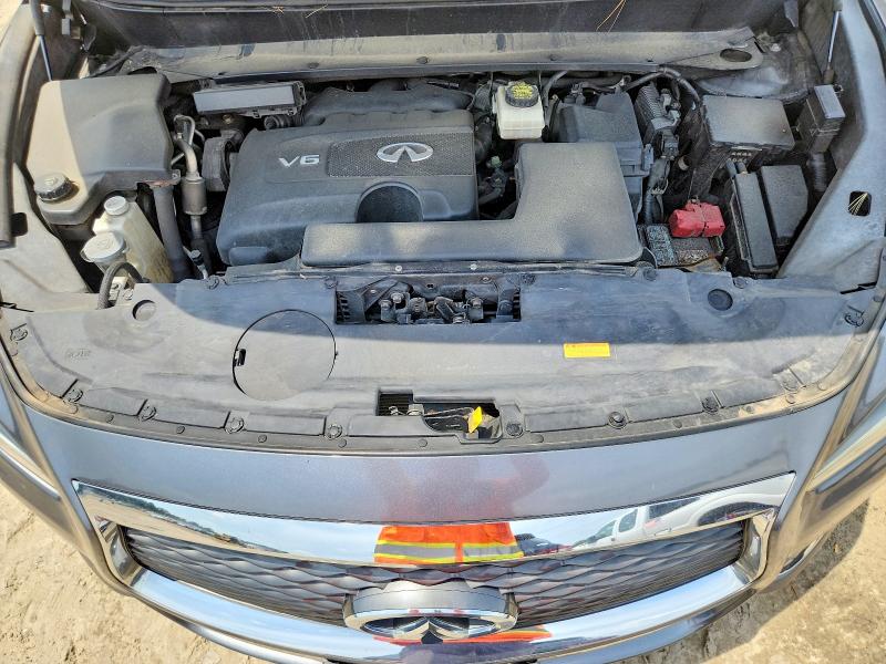 59701116 :رقم المزاد ، 5N1DL0MM8HC517185 vin ، 2017 Infiniti Qx60 مزاد بيع