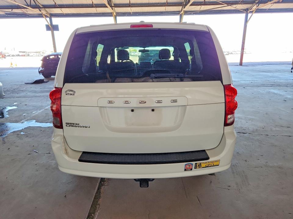 2016 Dodge Grand Caravan მანქანა იყიდება აუქციონზე, vin: 2C4RDGBG6GR256450, აუქციონის ნომერი: 62544776