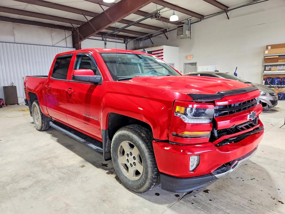 Продажа на аукционе авто 2017 Chevrolet Silverado, vin: 3GCUKREC5HG414675, номер лота: 59304616