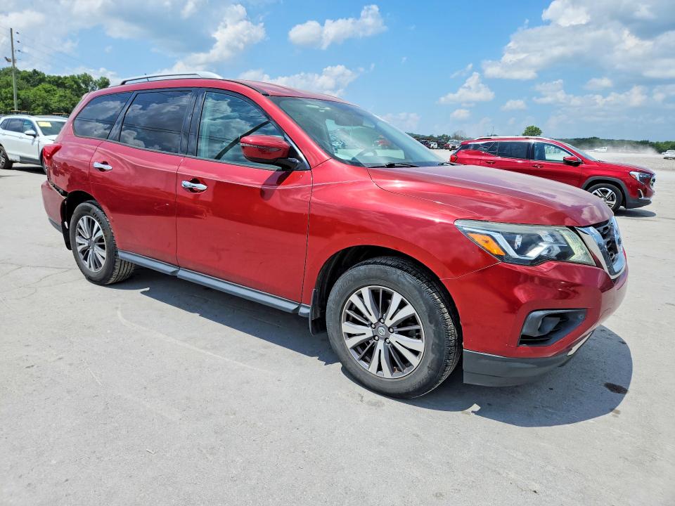 2017 Nissan Pathfinder მანქანა იყიდება აუქციონზე, vin: 5N1DR2MN4HC611020, აუქციონის ნომერი: 59600626