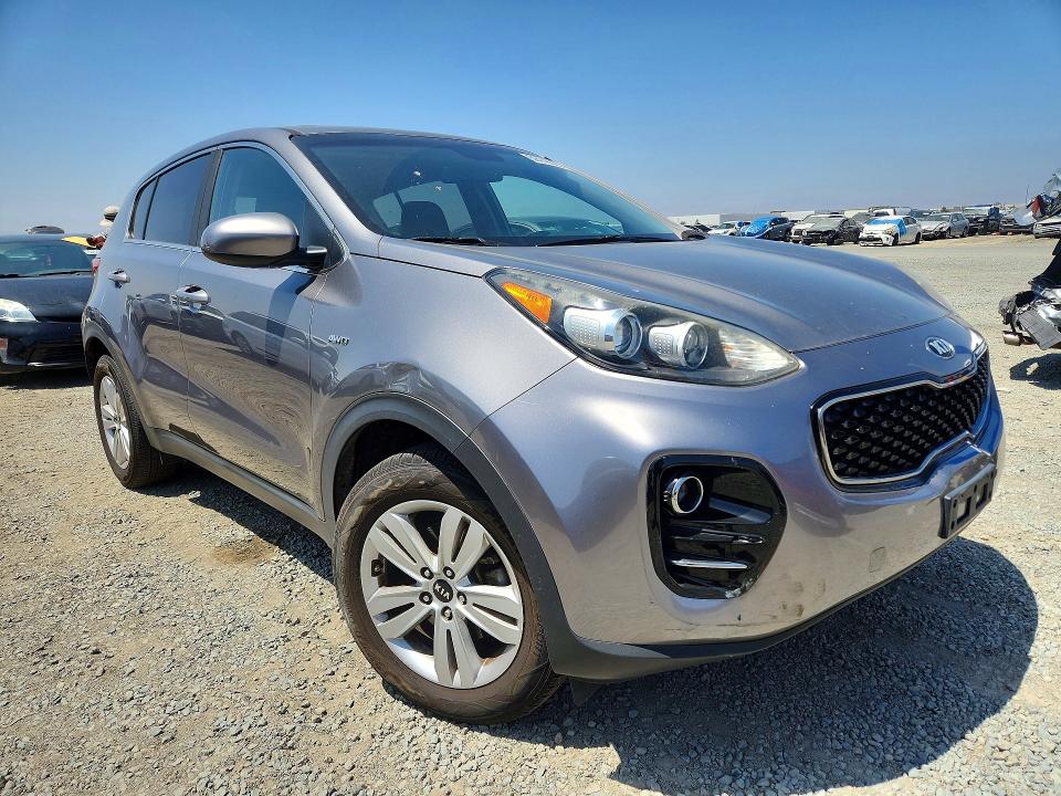 Auction sale of the 2018 Kia Sportage, vin: KNDPMCAC7J7340476, lot number: 59740326